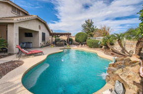 Phoenix Retreat with Heated Pool, Gas Grill and Yard!